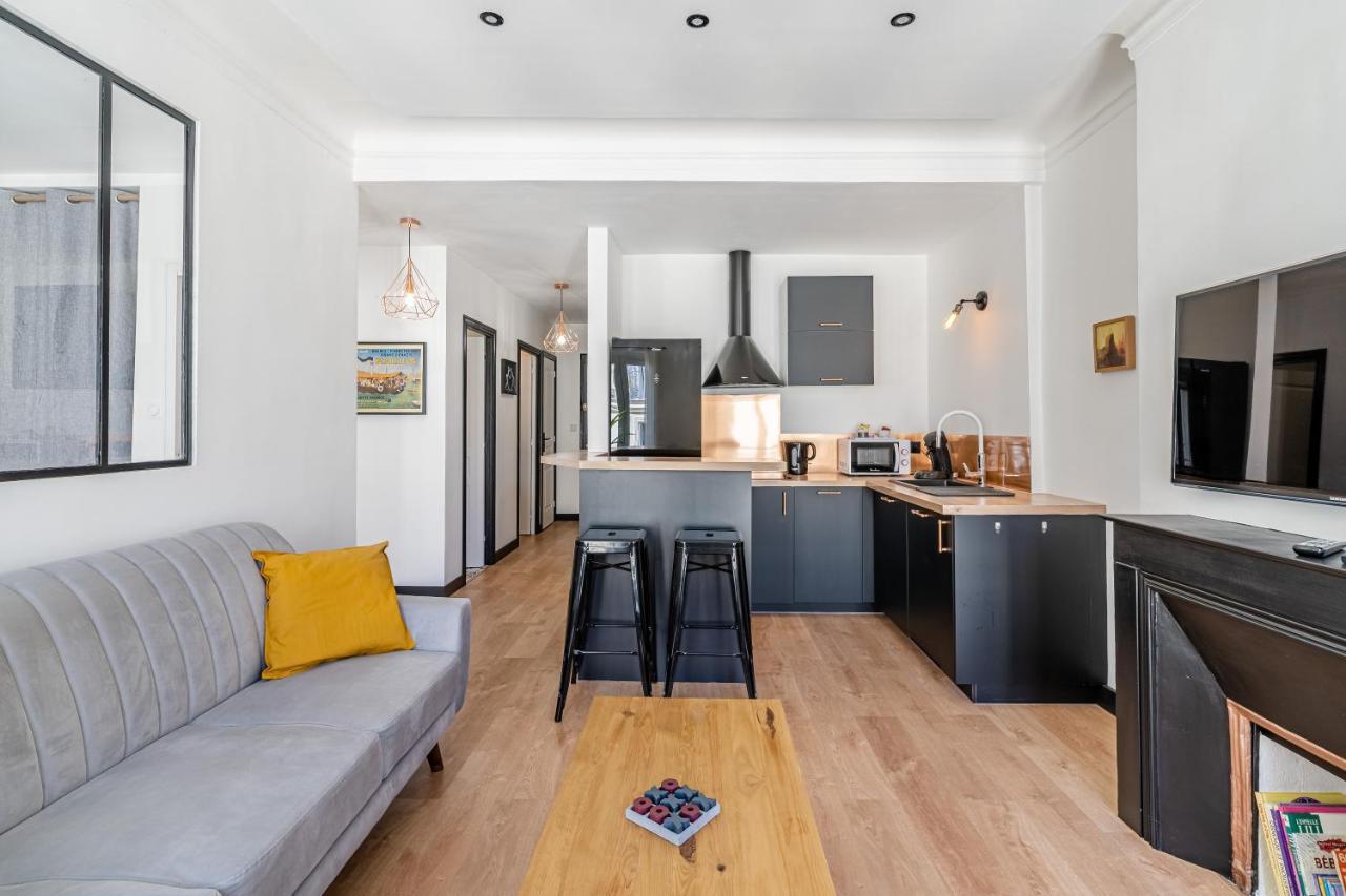 Apartmán La Plume Marseille Exteriér fotografie