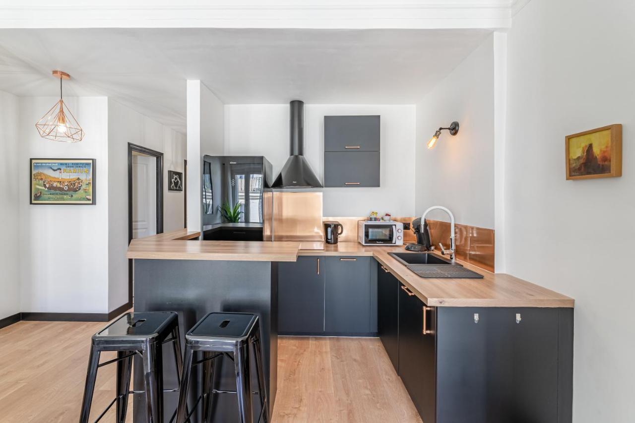 Apartmán La Plume Marseille Exteriér fotografie
