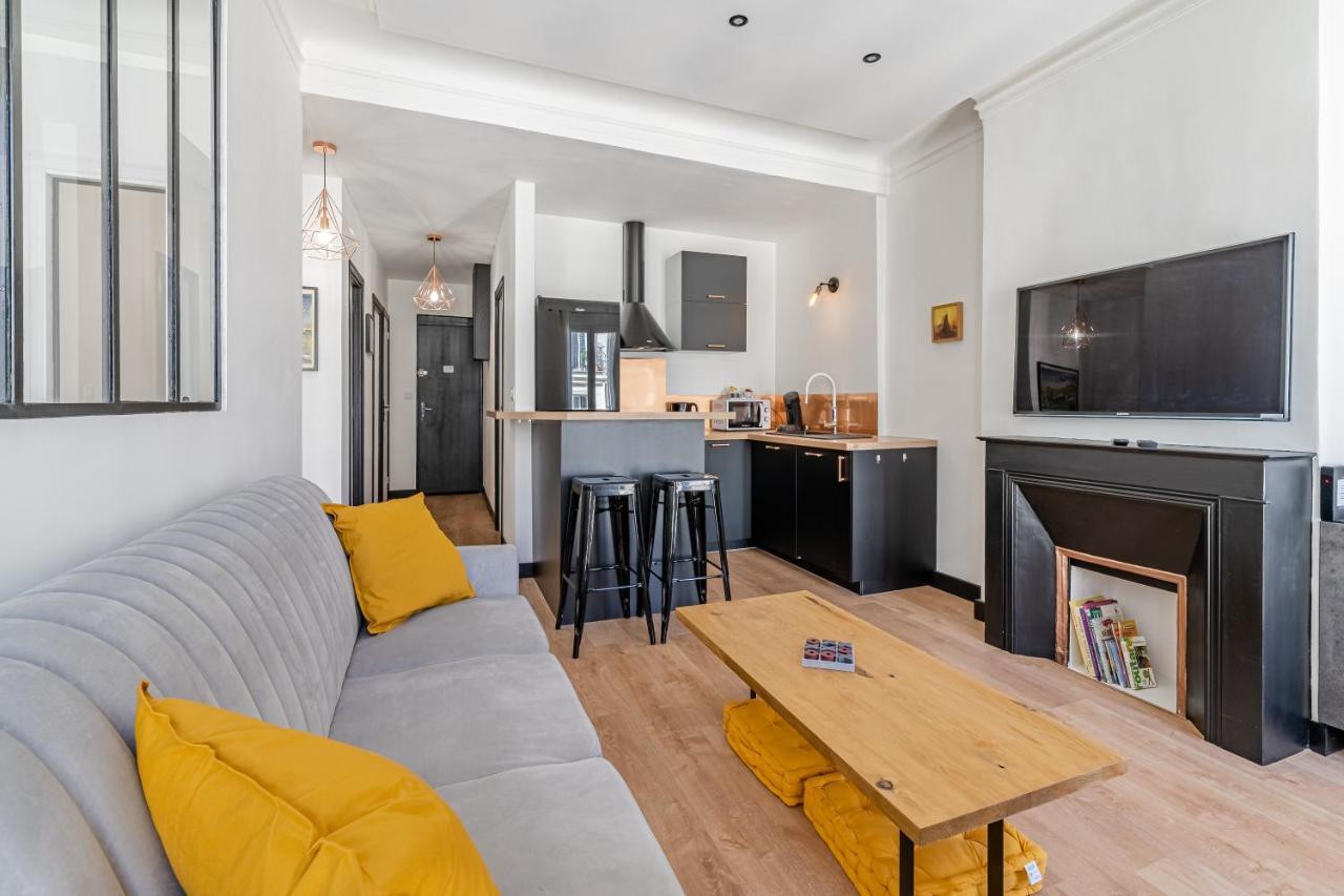 Apartmán La Plume Marseille Exteriér fotografie
