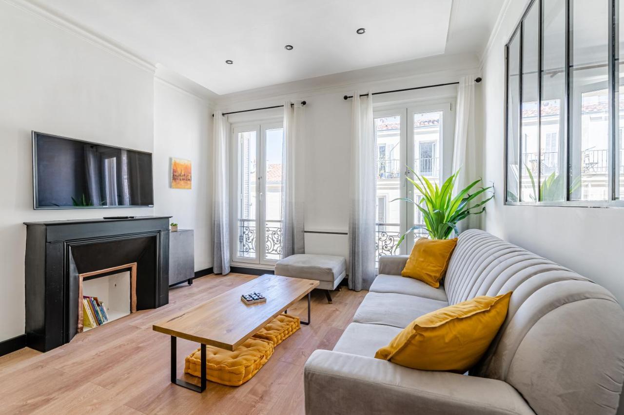 Apartmán La Plume Marseille Exteriér fotografie